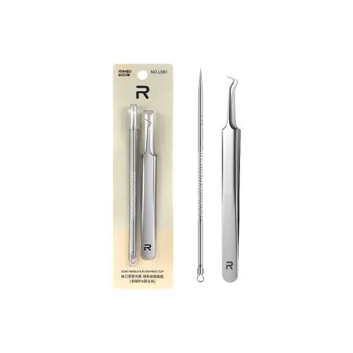 RIMEI Cellular BLACKHEAD Extractor и Ультра Тонкий Набор игл для пор Высокая Точность для Салонов Плаки