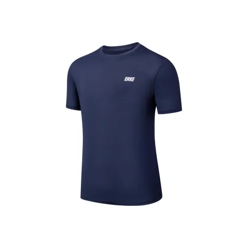 Erke Moisture Wicking Series T-Shirt Мужская Rock Blue