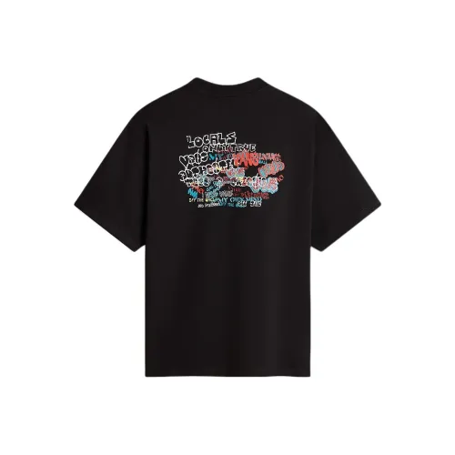 Vans Local Pub Спрей T Рубашка Мужская Черная