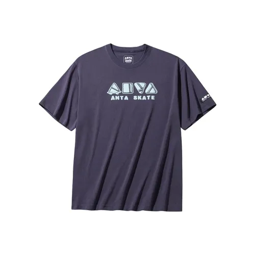 Anta Plum Purple Мужская T-рубашка