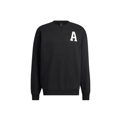 Adidas Черный Унисекс Свитшоты