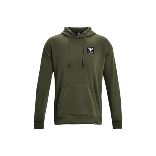 Under Armour Johnson Зеленый Мужской Свитшот