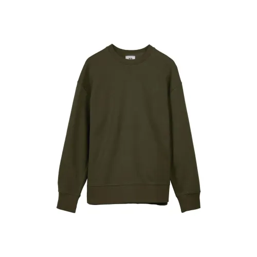 Y 3 Свитшот Мужской Армейский Зеленый