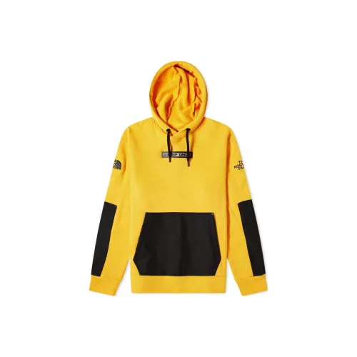 The North Face Желтый Черный Мужские Толстовки