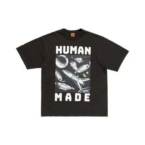 HUMAN MADE SS24 Унисекс Футболка