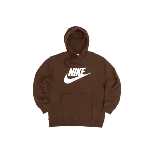 Nike Коричневый Мужской Свитшот