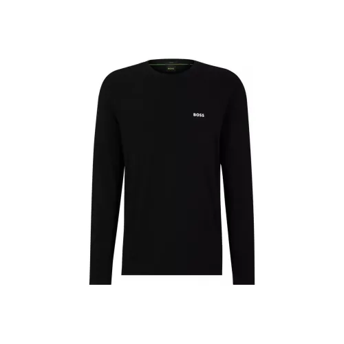 Hugo Boss Мужские Черные Рубашки