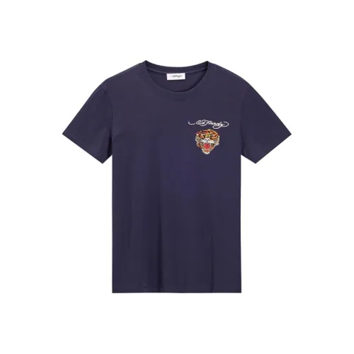 Ed Hardy Midnight Blue Мужская T-Рубашка