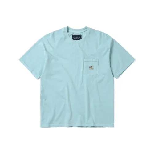 Thisisneverthat x Farah T-Shirt Унисекс Light Blue