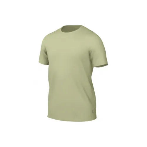 Nike Sportswear T-Shirt Мужская Светло-Желтая