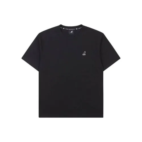 KANGOL Мужские черные футболки