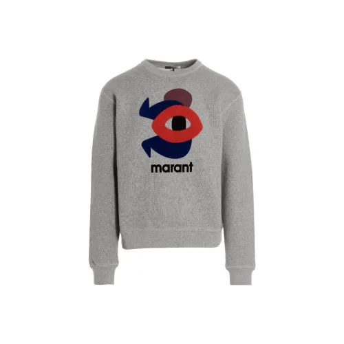 ISABEL MARANT Серый Мужской Свитшот