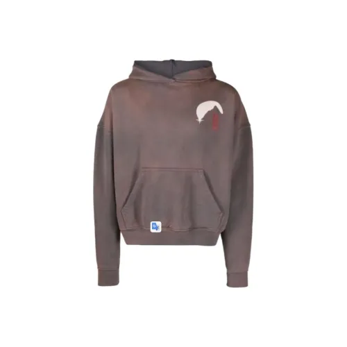 RHUDE Фуксия Мужские Свитшоты