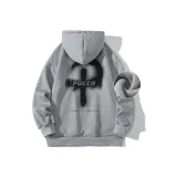 Светло-серый с флисовой подкладкой