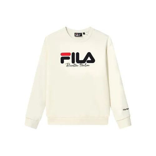 FILA Латекс Белый Унисекс Свитшоты