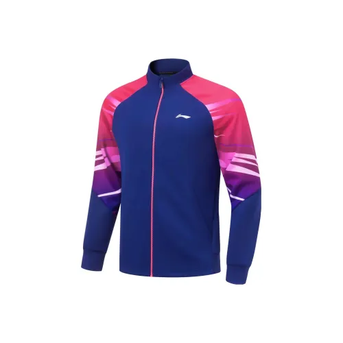 LINING Table Tennis Series Толстовка Унисекс Shadow Фиолетовый Синий