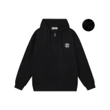 Черный (с флисовой подкладкой и утепленный)