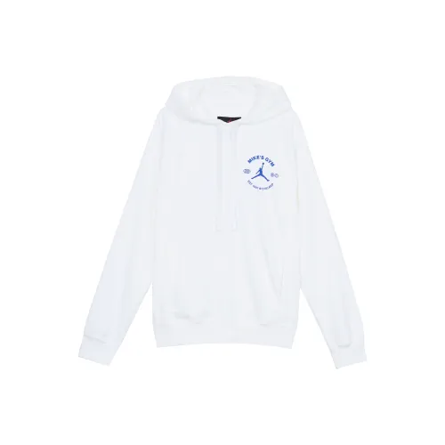 Джордан Белый Мужской Свитшот