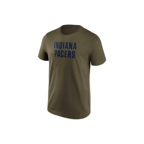 NBA Fanatics Indiana Pacers T-Shirt Мужская Темно-Коричневая