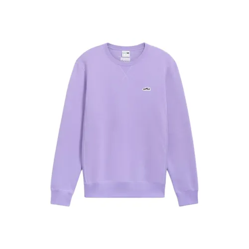 PUMA Suede Logo T-Shirt Мужская Лаванда