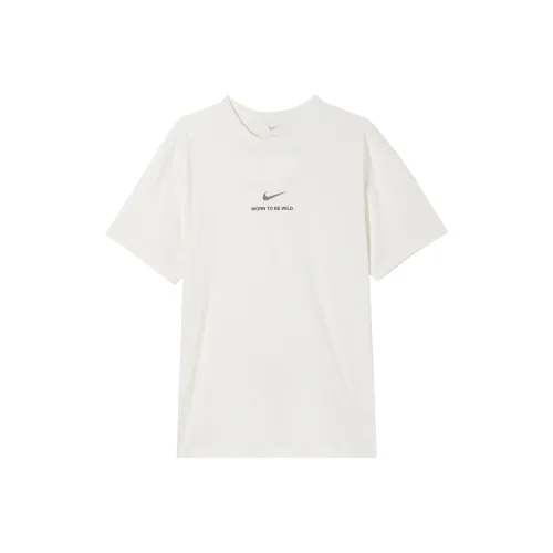 Nike Dri Fit Белый Мужской T-Рубашки