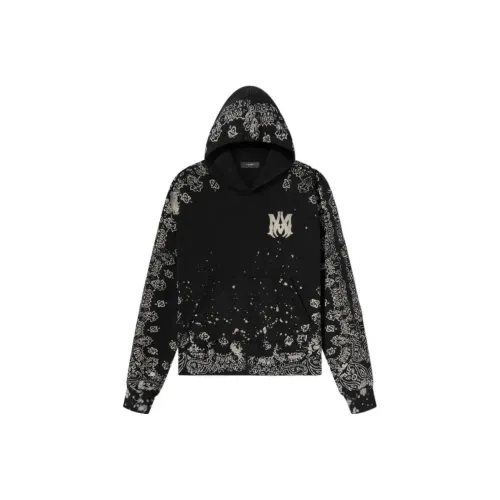 AMIRI Мужские черные свитшоты