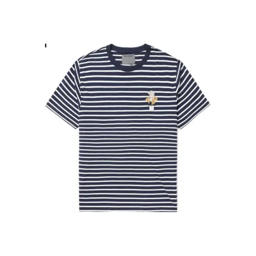 MUSIUM DIV T-Shirt Унисекс Бежевый Черный