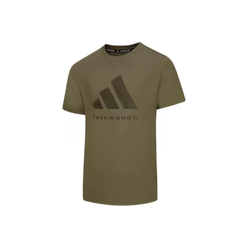 Adidas Зеленый Мужской T-Shirt