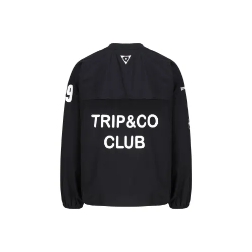 TRIP&CO Черная унисекс футболка