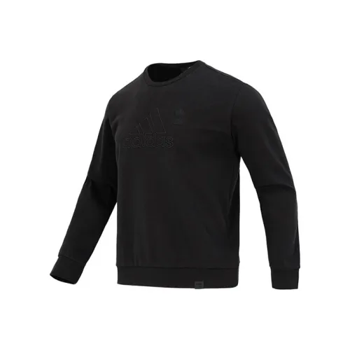Adidas Мужские черные свитшоты