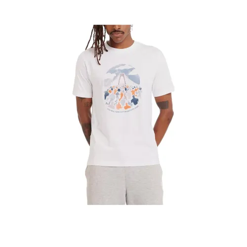 New Balance NYC Marathon GraphicTCS T-Shirt Мужской Белый