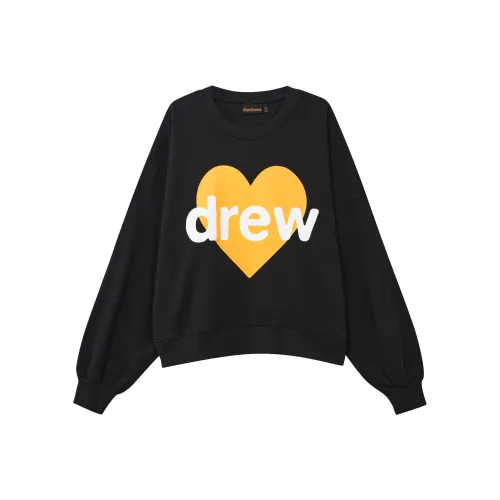 Drew House Свитшот Унисекс Черный