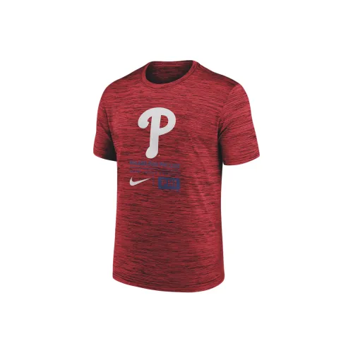 nike T-рубашка мужская красная Philadelphia Phillies PHILLIPS