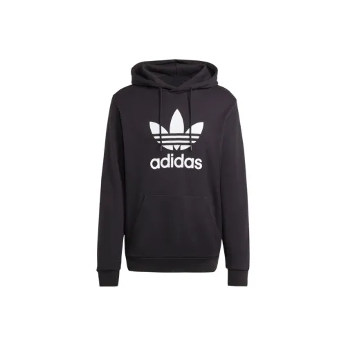 Adidas Originals ADICOLOR CLASSICS TREFOIL Толстовка Мужской Черный