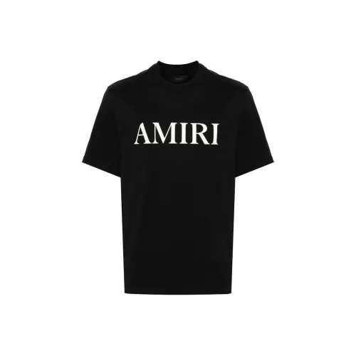 AMIRI Мужские черные футболки