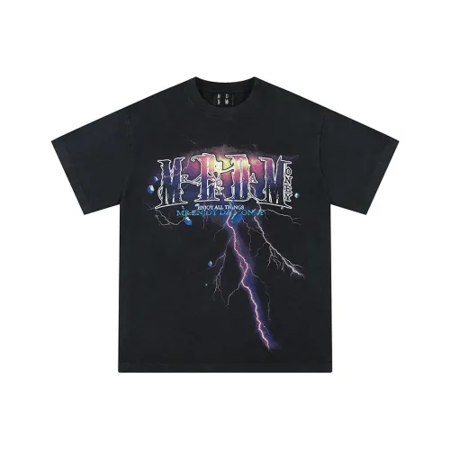 MR.ENJOYDA MONEY Промытый черный Унисекс Футболка