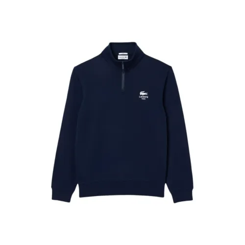 LACOSTE Полночный синий Унисекс Свитшоты