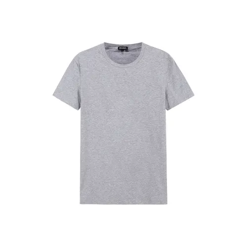 Ermenegildo Zegna Серые Мужские T-Рубашки