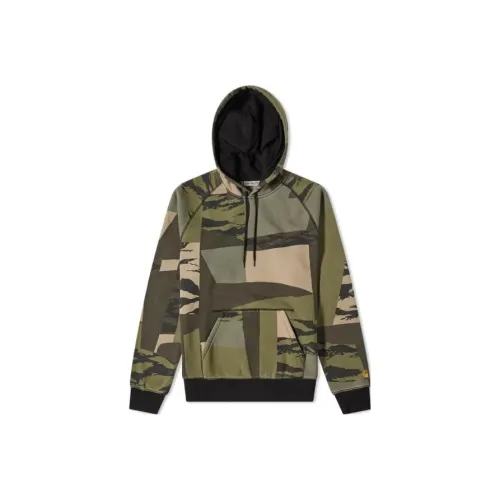 Carhartt WIP Army Green Мужские Свитшоты
