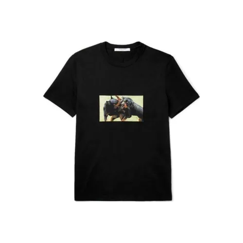 GIVENCHY Черные Мужские T-рубашки