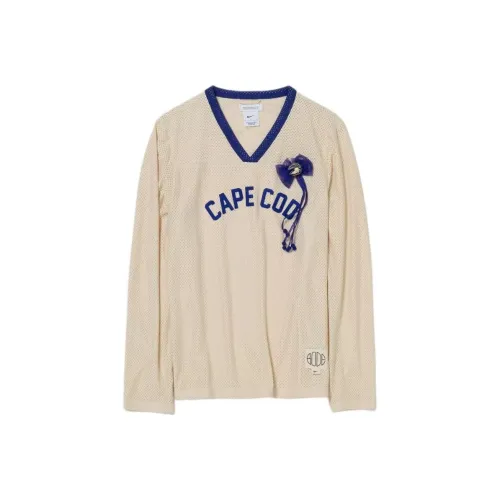 Nike Бежевый Мужской T-Shirt