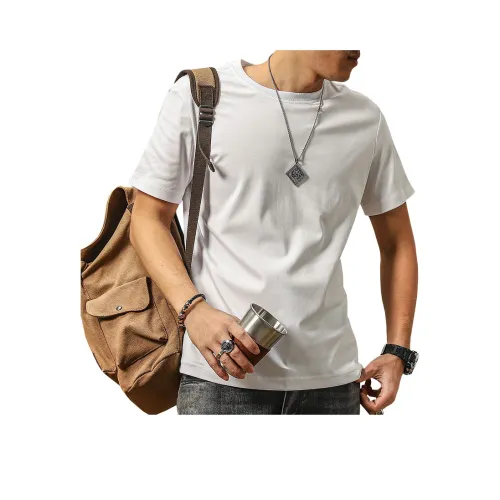 Seasonal Words T-Shirt Мужской Черный