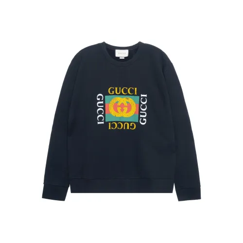 GUCCI Мужские черные свитшоты