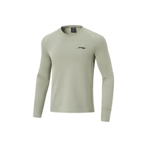 LINING RUNNING Collection Т-Рубашка Мужская Земля Мороз Серый