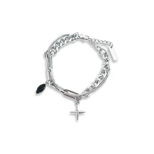 LuluCanaan Титановые стальные браслеты унисекс