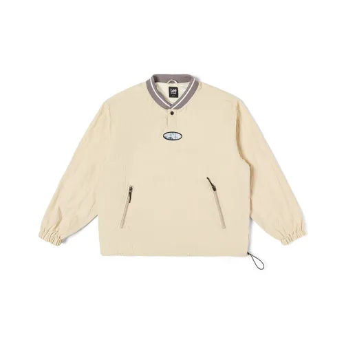 Lee FW23 Толстовка Унисекс Бежевый Желтый