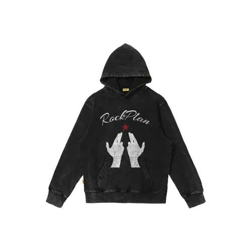 ROCK PLAN Свитшот Унисекс Черный