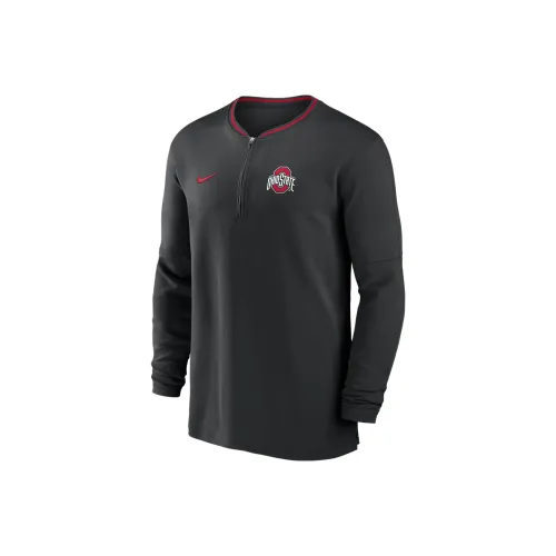 nike Dri Fit COLLEGE T Рубашка Мужская Черная