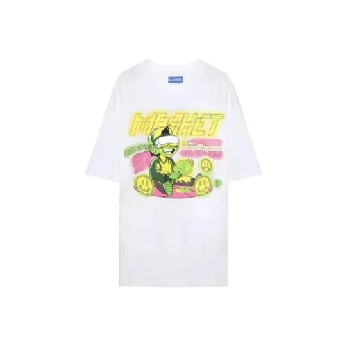 Chinatown Market T-Shirt Мужской Белый