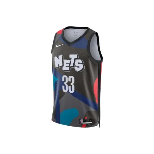 NBA x Nike Brook Lin Basketball Team SWINGMAN Fan Edition Футболка Унисекс Черная